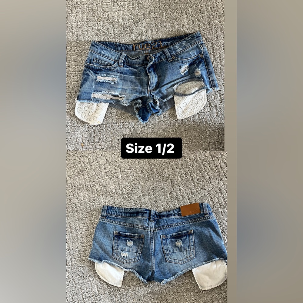 Jean shorts